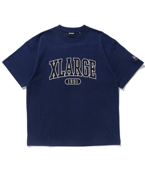 「XLARGE」 半袖Tシャツ M ホワイト メンズ_画像4