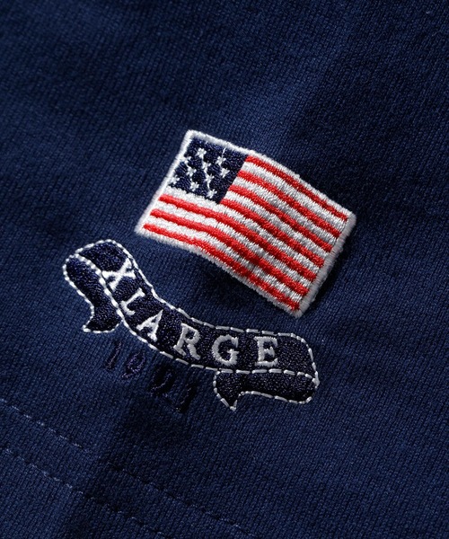 「XLARGE」 半袖Tシャツ M ホワイト メンズ_画像9