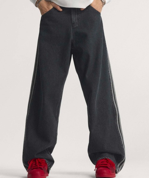 adidas（アディダス） ジーンズ adidas FIREBIRD ADICOLOR DENIM PANTS