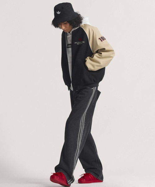adidas（アディダス） ジーンズ adidas FIREBIRD ADICOLOR DENIM PANTS