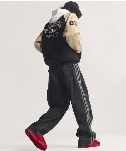 adidas（アディダス） ジーンズ adidas FIREBIRD ADICOLOR DENIM PANTS