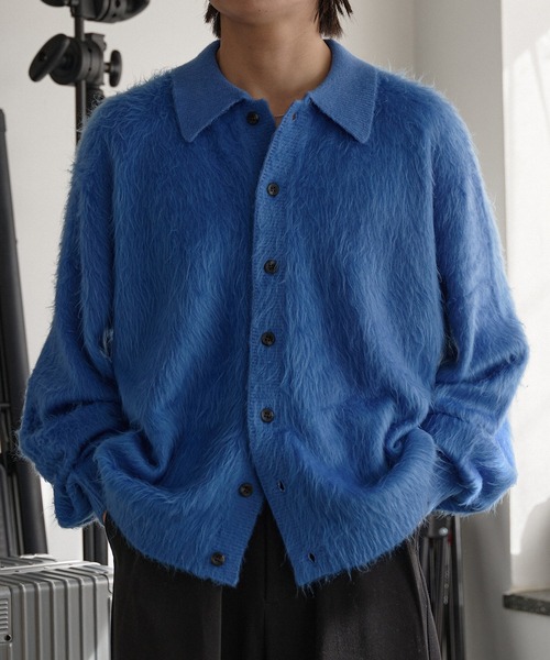 アンゴラシャギーニットプルオーバー SLOBE IENA＞ アンゴラシャギーニットプルオーバー◇[品番