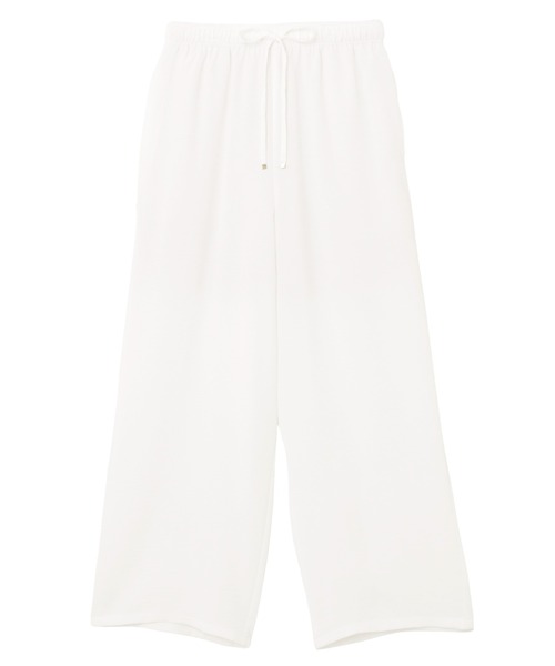 「andme」 「alma design」イージーパンツ L モカ レディース_画像2