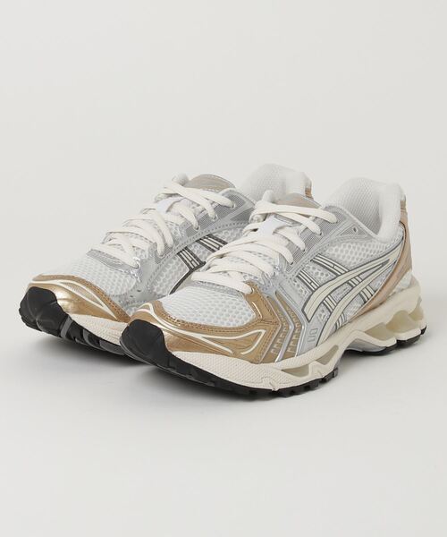 ASICS（アシックス） ローカットスニーカー 23.5 ホワイト×シルバー