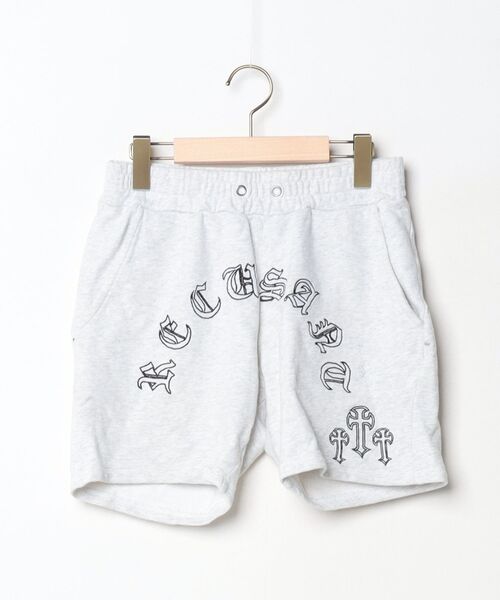 アダムスジャグラー ハーフパンツ 短パン 即完‼️ 激レア‼️ sサイズ adamsJUGGLER（アダムスジャグラー） ショートパンツ S グレー メンズ