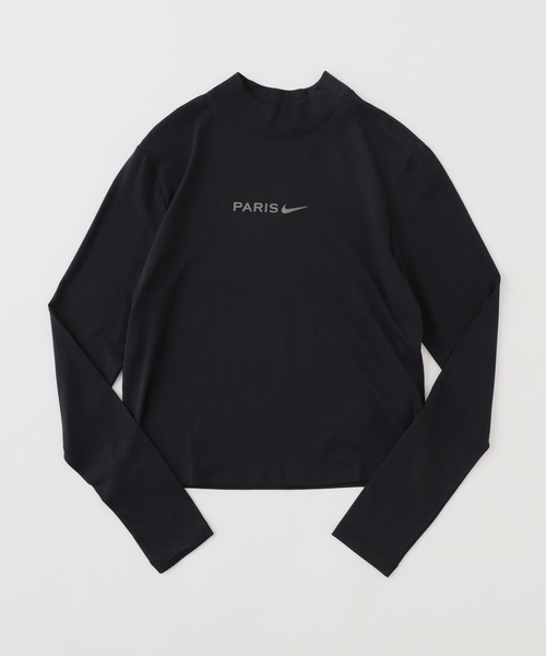 NIKE（ナイキ） tシャツ 「NIKE / ナイキ」PSG W NK LS PEAK WRDMRK
