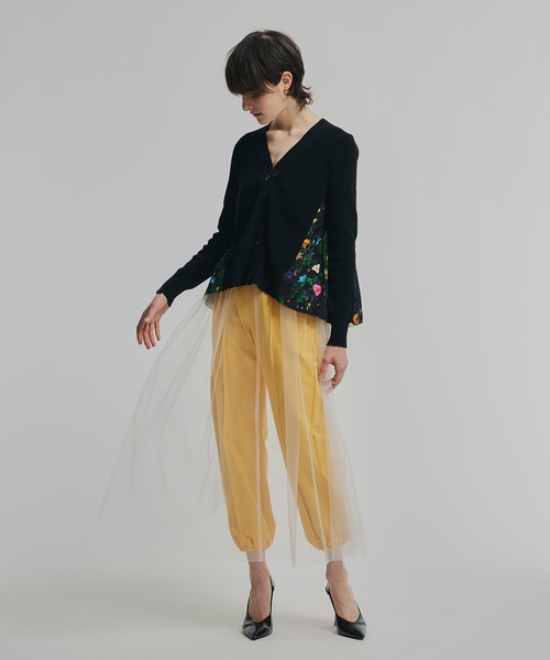 「NOISE MAKER」 フレアスカート FREE ブラック レディース_画像2