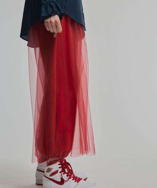 「NOISE MAKER」 フレアスカート FREE ブラック レディース_画像4