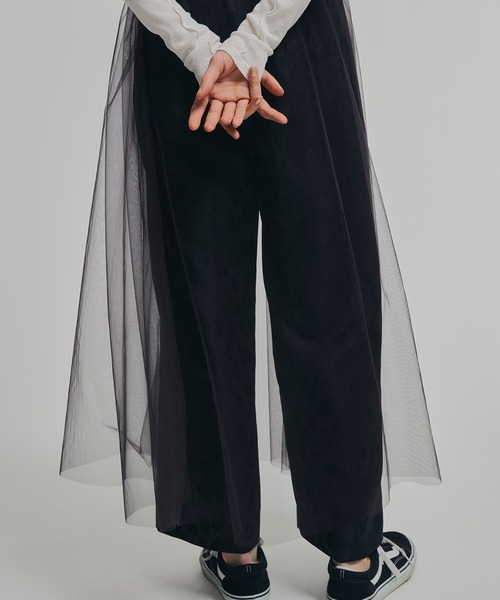 「NOISE MAKER」 フレアスカート FREE ブラック レディース_画像7