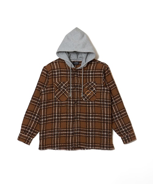 トップス AFB HOODED FLANNEL SHIRTS Burberry AFB（エーエフビー） シャツ HOODED FLANNEL SHIRTS メンズ : ZOZOTOWN