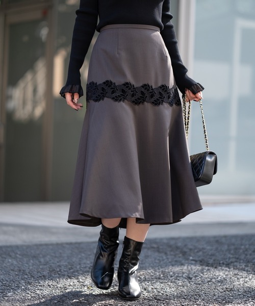 STRAWBERRY-FIELDS（ストロベリーフィールズ） スカート フェデリコ