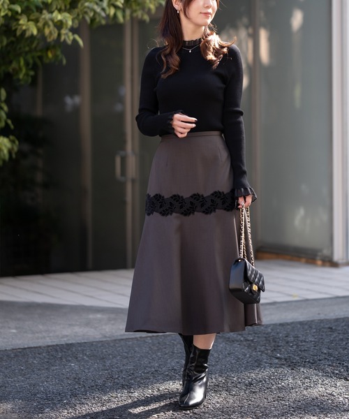 STRAWBERRY-FIELDS（ストロベリーフィールズ） スカート フェデリコ