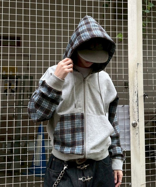 kutir（クティール） パーカー ASSORTED DOCKING ZIP PARKA／アソート