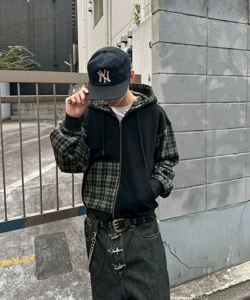 kutir（クティール） パーカー ASSORTED DOCKING ZIP PARKA／アソート