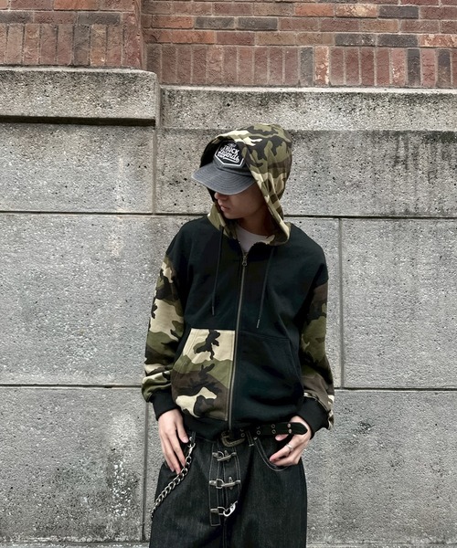 kutir（クティール） パーカー ASSORTED DOCKING ZIP PARKA／アソート