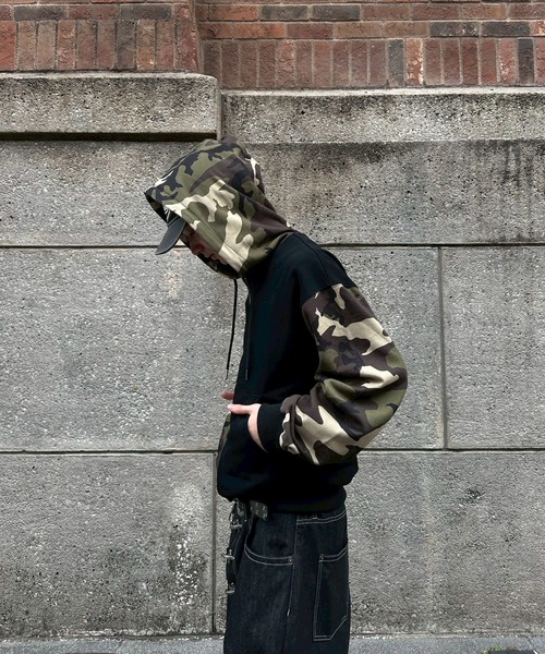 kutir（クティール） パーカー ASSORTED DOCKING ZIP PARKA／アソート