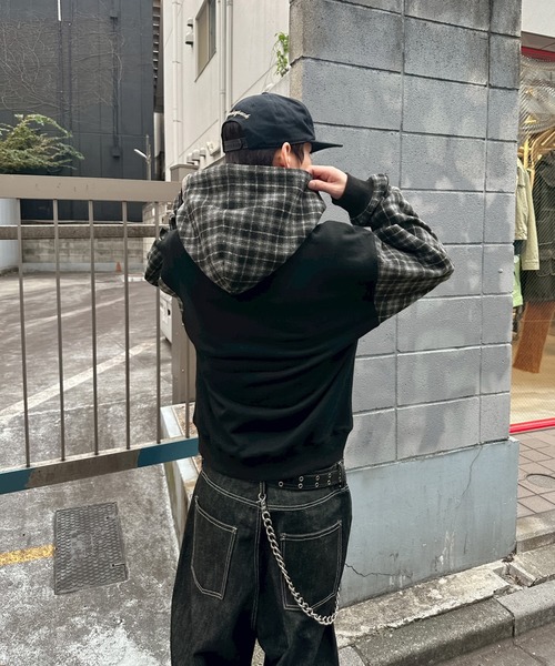 kutir（クティール） パーカー ASSORTED DOCKING ZIP PARKA／アソート