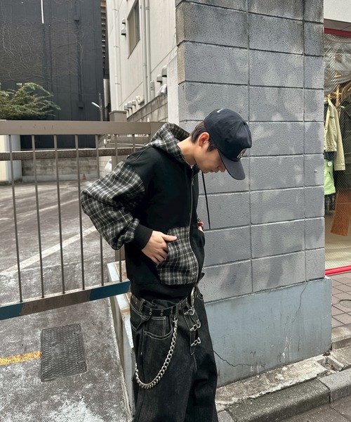 kutir（クティール） パーカー ASSORTED DOCKING ZIP PARKA／アソート