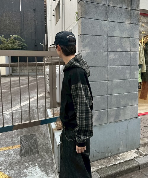kutir（クティール） パーカー ASSORTED DOCKING ZIP PARKA／アソート