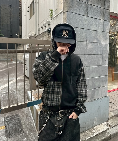 kutir（クティール） パーカー ASSORTED DOCKING ZIP PARKA／アソート