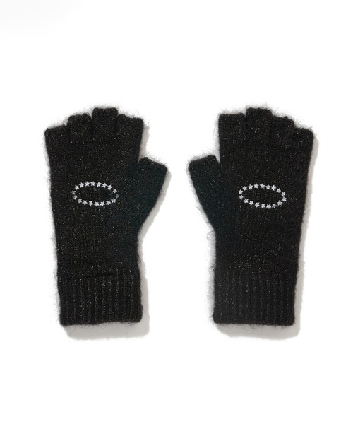 AFB（エーエフビー） 手袋 STAR FINGERLESS GLITTER GLOVE メンズ
