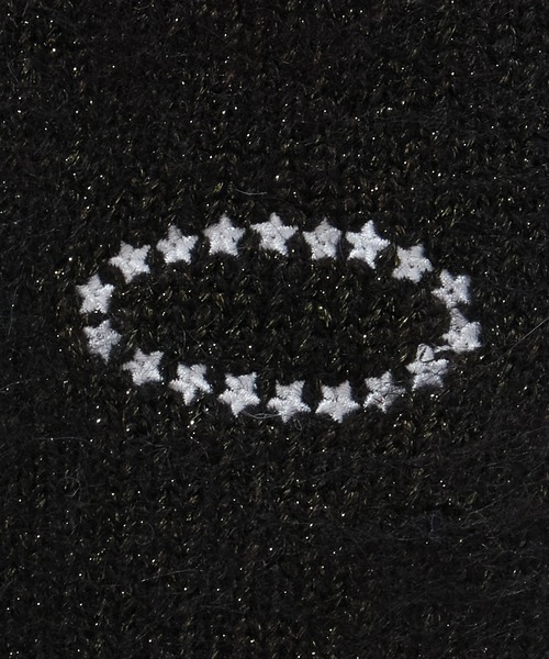 AFB（エーエフビー） 手袋 STAR FINGERLESS GLITTER GLOVE メンズ