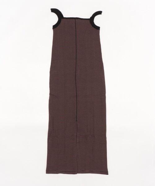 「MILLER」 キャミソールワンピース FREE レッド レディース_画像3