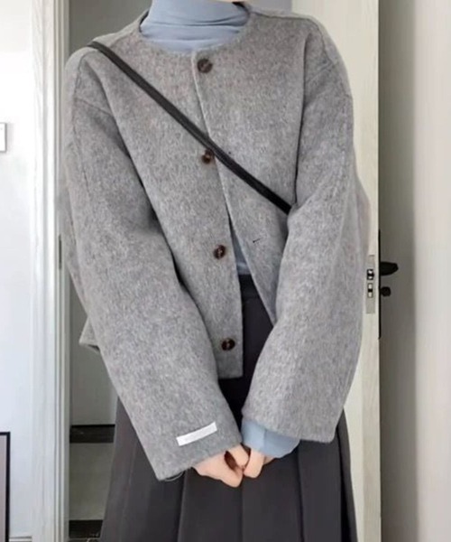 CADBURY（キャドバリー） ジャケット ノーカラージャケット ノーカラー