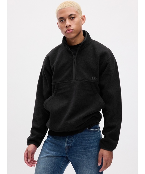 GAP（ギャップ） ブルゾン L ブラック メンズ : ZOZOTOWN Yahoo!店