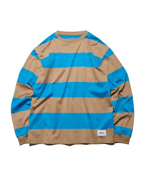 ひか　uniform experiment スター ボーダー ロンT uniform experiment tシャツ BORDER L/S TEE メンズ レディース