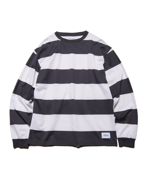 T.japan border l/s tee 週末限定価格 uniform experiment tシャツ BORDER L/S TEE メンズ レディース