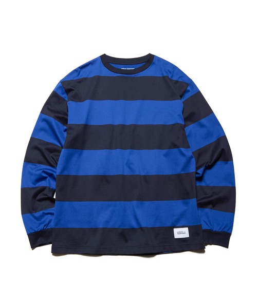 ひか　uniform experiment スター ボーダー ロンT uniform experiment tシャツ BORDER L/S TEE メンズ レディース