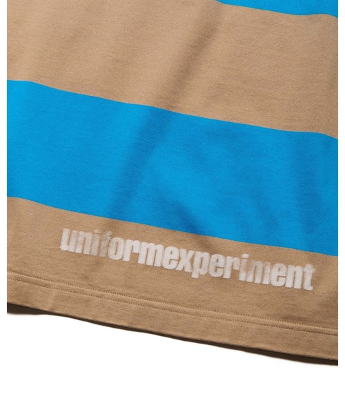 uniform experiment tシャツ BORDER L/S TEE メンズ レディース