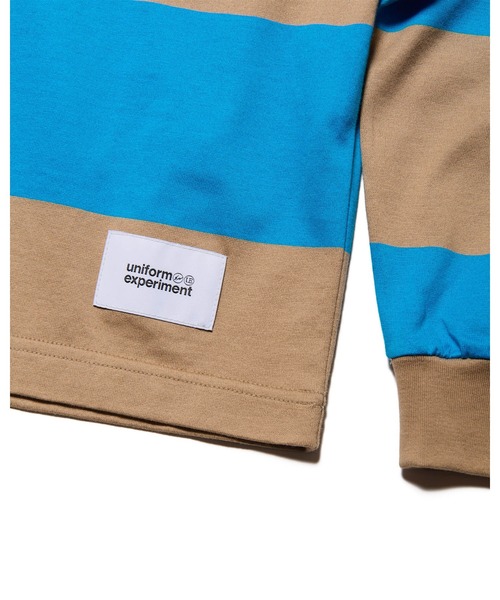 uniform experiment tシャツ BORDER L/S TEE メンズ レディース