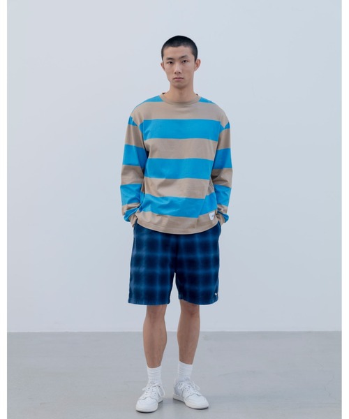 uniform experiment tシャツ BORDER L/S TEE メンズ レディース