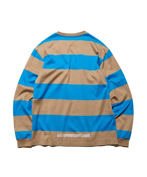 uniform experiment tシャツ BORDER L/S TEE メンズ レディース