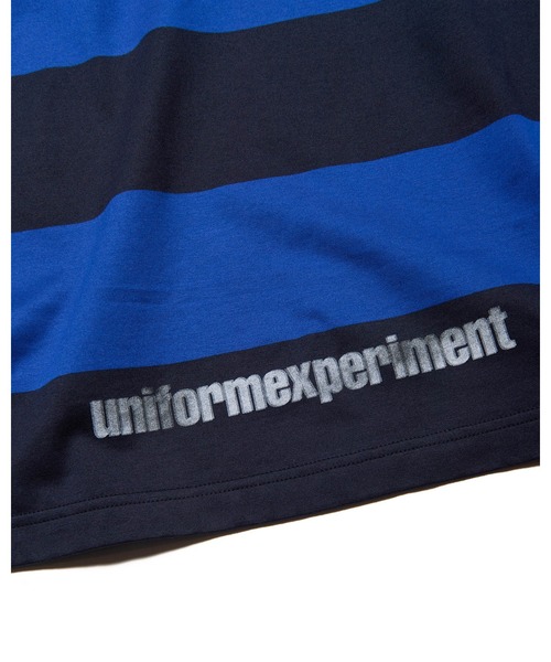 uniform experiment tシャツ BORDER L/S TEE メンズ レディース
