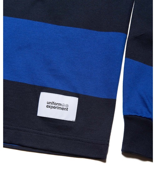 uniform experiment tシャツ BORDER L/S TEE メンズ レディース