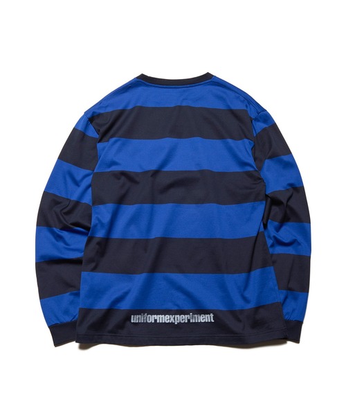 完売品⭐︎定価以下⭐︎美品⭐︎uniform experiment uniform experiment tシャツ BORDER L/S TEE メンズ レディース