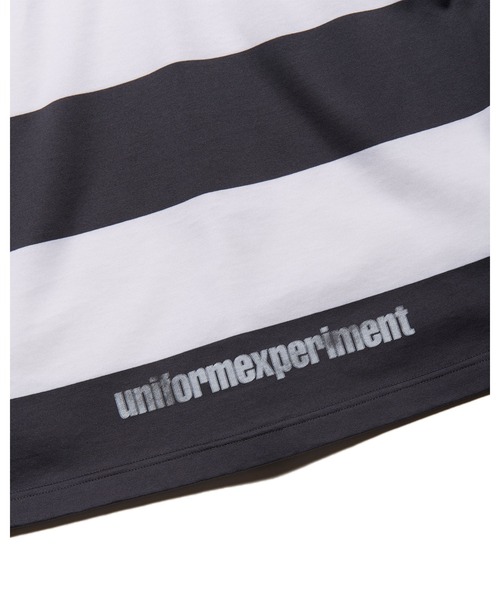 uniform experiment tシャツ BORDER L/S TEE メンズ レディース