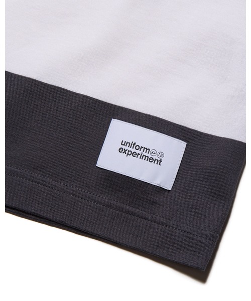 uniform experiment tシャツ BORDER L/S TEE メンズ レディース