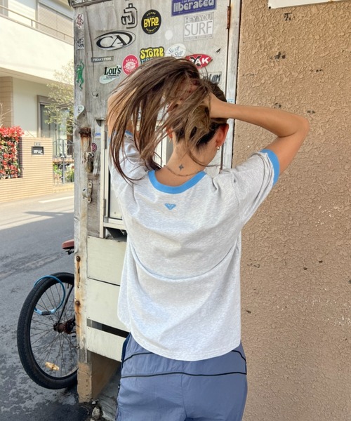 「ROXY」 イージーパンツ FREE ブラック レディース_画像6