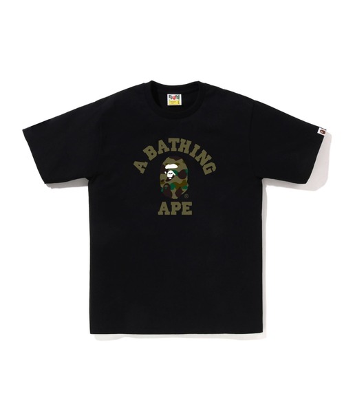 tシャツ 1ST CAMO COLLEGE TEE メンズ レディースの画像