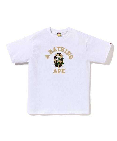 tシャツ 1ST CAMO COLLEGE TEE メンズ レディースの画像