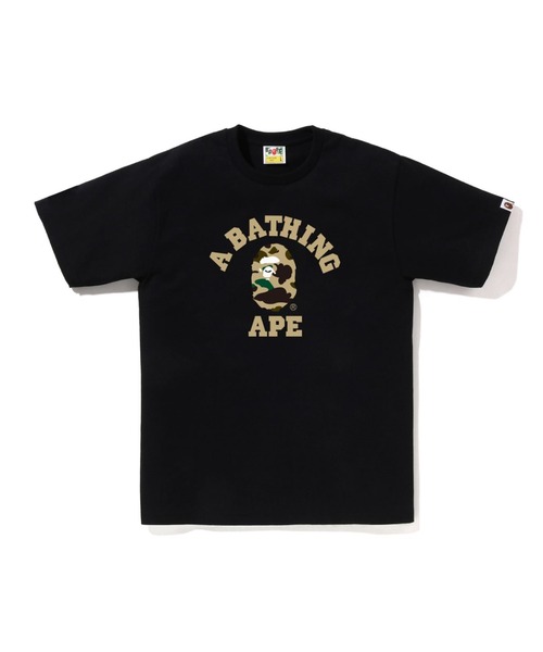 tシャツ 1ST CAMO COLLEGE TEE メンズ レディースの画像