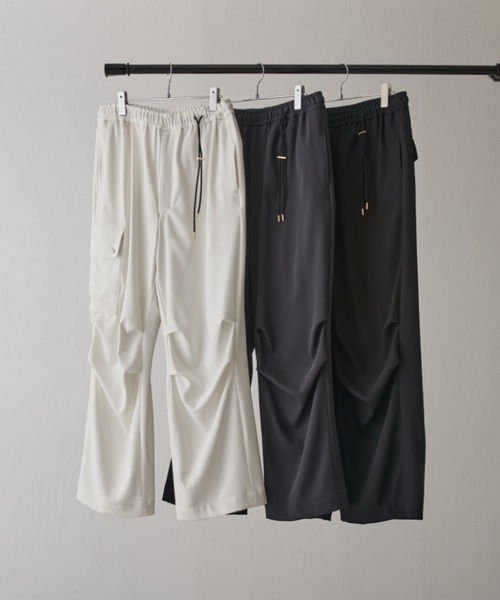 CULLNI カーゴスラックス CULLNI（クルニ） カーゴパンツ 「CULLNI exclusive for Lui's