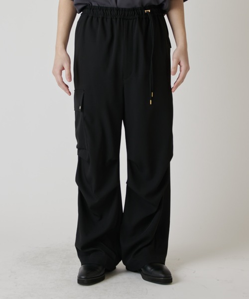 CULLNI カーゴスラックス CULLNI（クルニ） カーゴパンツ 「CULLNI exclusive for Lui's