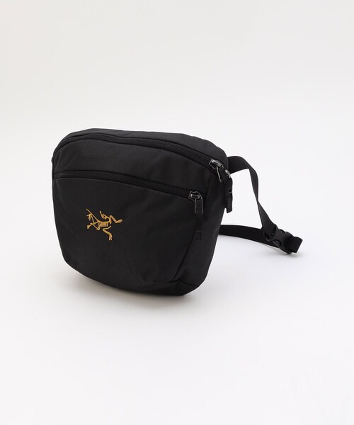 ARC'TERYX（アークテリクス） ショルダーバッグ フリ- ブラック メンズ