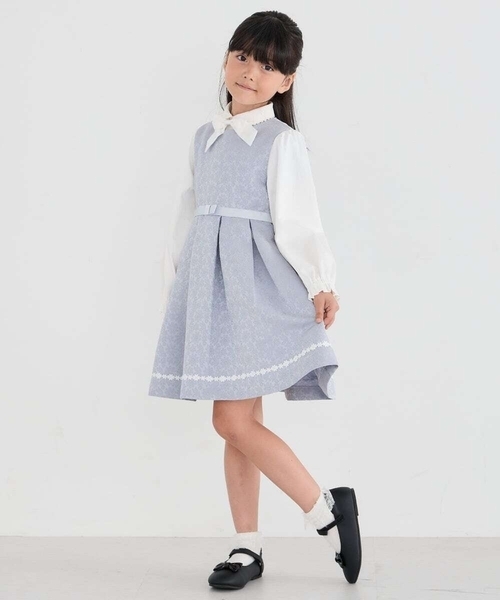 a.v.v（アー・ヴェ・ヴェ） ドレス 発表会 卒園式 入学式 「110-130
