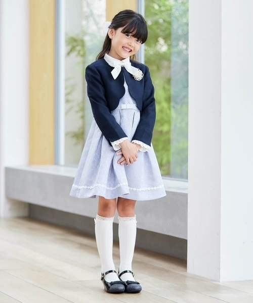 a.v.v（アー・ヴェ・ヴェ） ドレス 発表会 卒園式 入学式 「110-130